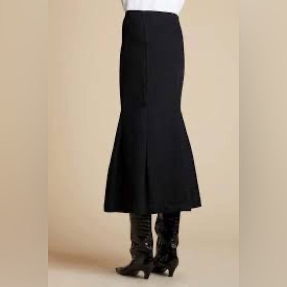 NWT Khaite Levine Skirt in Black - size 25 - Picture 5 of 8